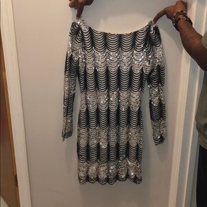 Sequined Dress